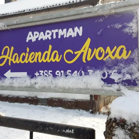 Hacienda Avoxa Apartmán Fužine